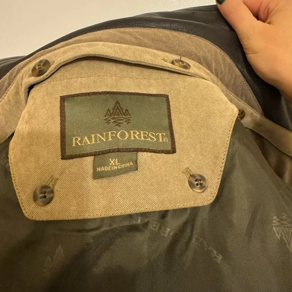Men’s Rainforest Signature Heritage Down Parka with Zip Out Liner